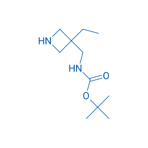 tert-Butyl ((3-ethylazetidin-3-yl)methyl)carbamate 1g