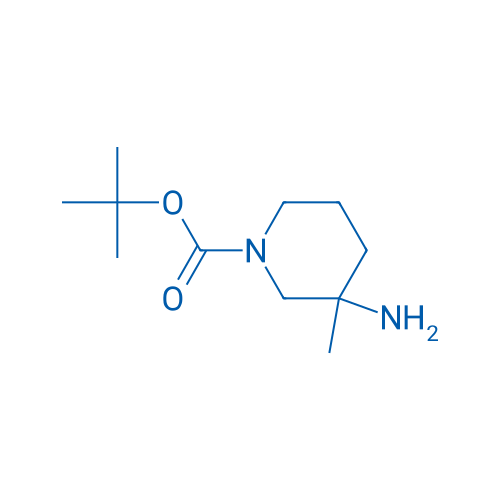 tert-Butyl 3-amino-3-methylpiperidine-1-carboxylate 250mg