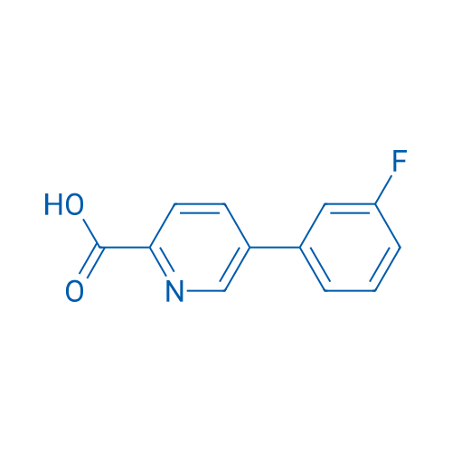 5-(3-Fluorophenyl)picolinic acid 250mg