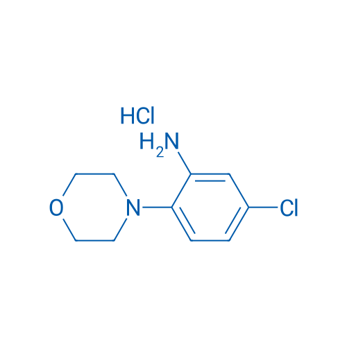 5-Chloro-2-(morpholin-4-yl)aniline hydrochloride 5g