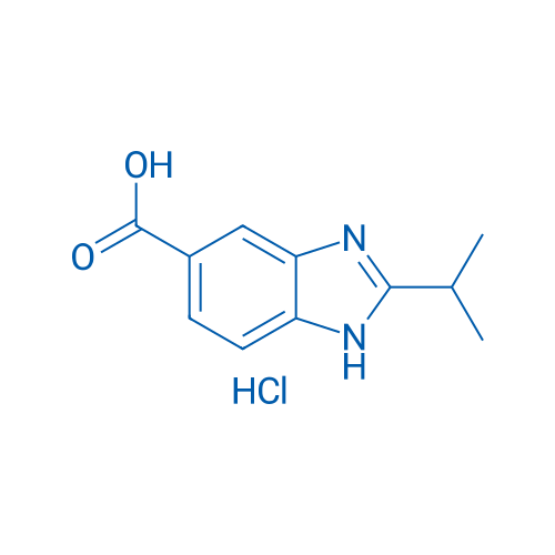 2-Isopropyl-1H-benzo[d]imidazole-5-carboxylic acid hydrochloride 1g