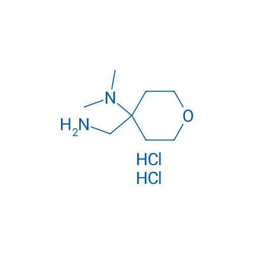 4-(Aminomethyl)-N,N-dimethyltetrahydro-2H-pyran-4-amine dihydrochloride 5g