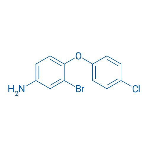 3-Bromo-4-(4-chlorophenoxy)aniline 5g