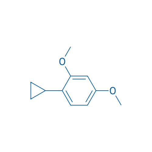 1-Cyclopropyl-2,4-dimethoxybenzene 1g