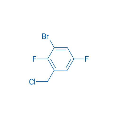 1-Bromo-3-(chloromethyl)-2,5-difluorobenzene 1g