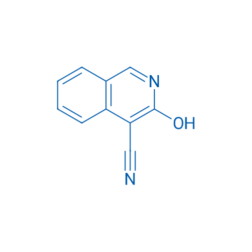 3-Hydroxyisoquinoline-4-carbonitrile 250mg