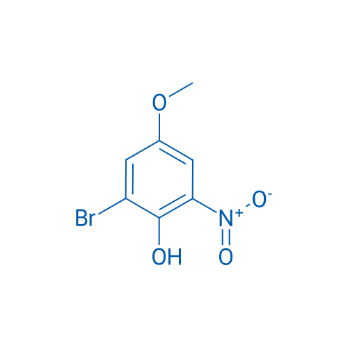2-Bromo-4-methoxy-6-nitrophenol 25g