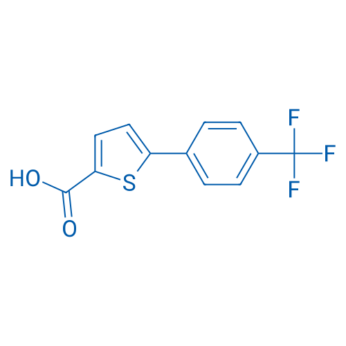 5-(4-(Trifluoromethyl)phenyl)thiophene-2-carboxylic acid 250mg