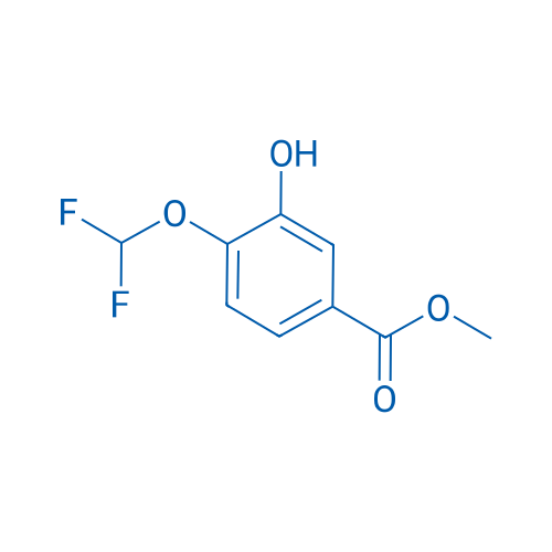 Methyl 4-(difluoromethoxy)-3-hydroxybenzoate 100mg