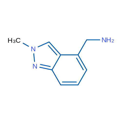 4-Aminomethyl-2-methylindazole 100mg