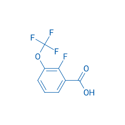 2-Fluoro-3-(trifluoromethoxy)benzoic acid 250mg