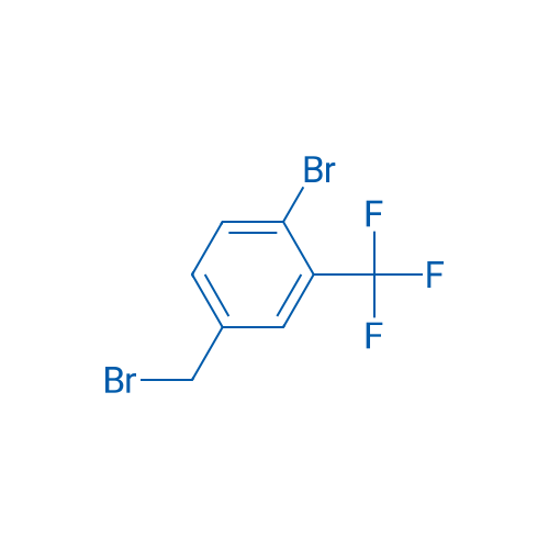 4-Bromo-3-(trifluoromethyl)benzyl bromide 250mg