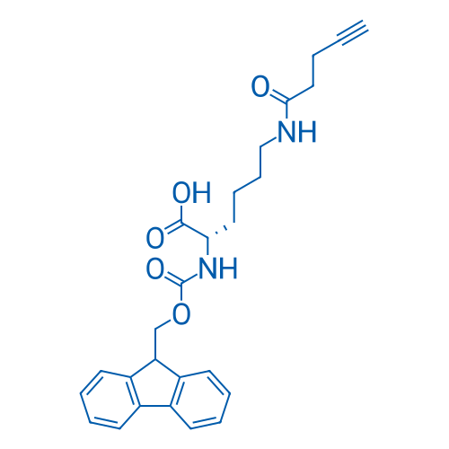 Fmoc-Lys(4-Pentynoyl)-OH 25g