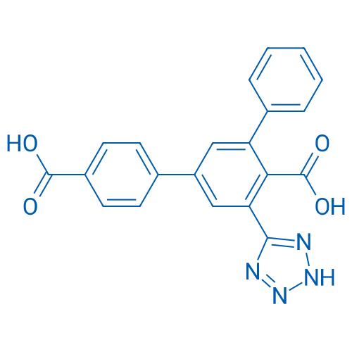 5'-(2H-Tetrazol-5-yl)-[1,1':3',1''-terphenyl]-4,4'-dicarboxylic acid 250mg