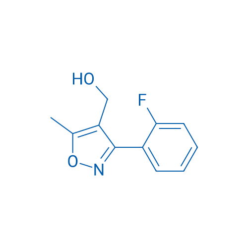(3-(2-Fluorophenyl)-5-methylisoxazol-4-yl)methanol 1g