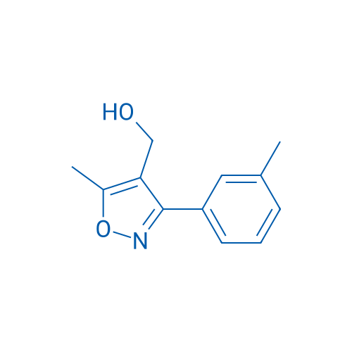 (5-Methyl-3-(m-tolyl)isoxazol-4-yl)methanol 1g