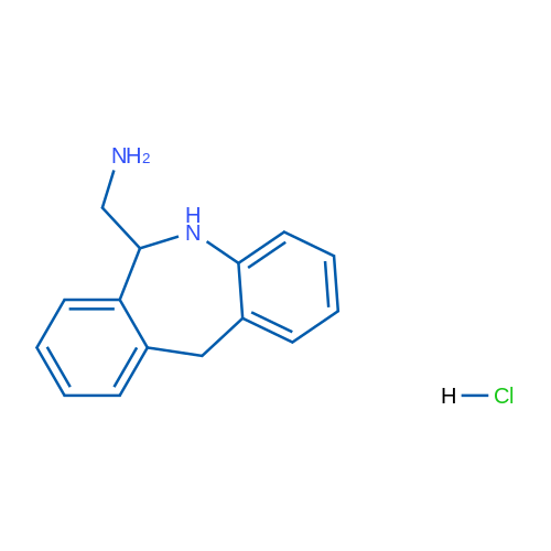 (6,11-Dihydro-5H-dibenzo[b,e]azepin-6-yl)methanamine hydrochloride 1g