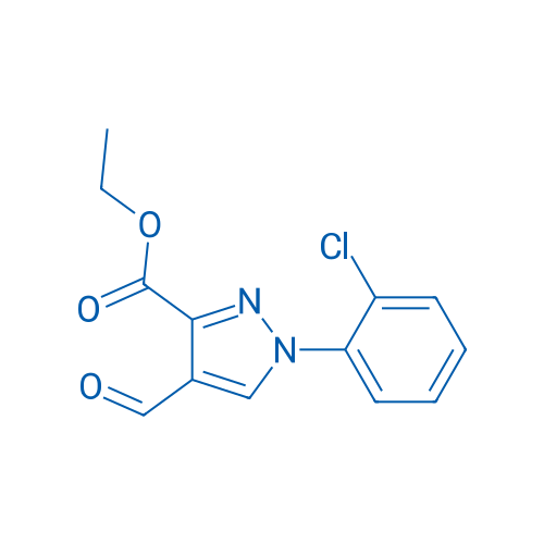 Ethyl 1-(2-chlorophenyl)-4-formyl-1H-pyrazole-3-carboxylate 1g