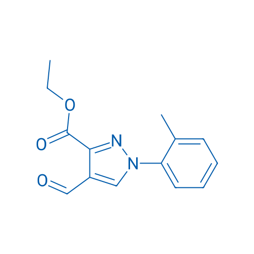 Ethyl 4-formyl-1-(o-tolyl)-1H-pyrazole-3-carboxylate 1g