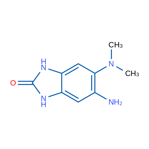 5-Amino-6-(dimethylamino)-1H-benzo[d]imidazol-2(3H)-one 1g