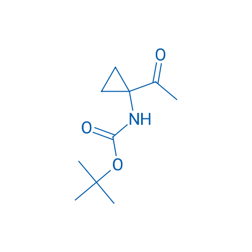tert-Butyl (1-acetylcyclopropyl)carbamate 250mg
