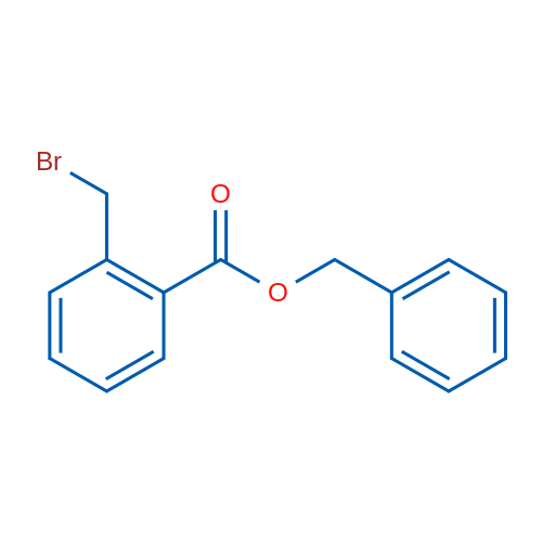 Benzyl 2-(bromomethyl)benzoate 1g
