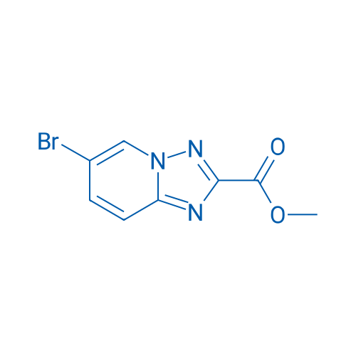Methyl 6-bromo-[1,2,4]triazolo[1,5-a]pyridine-2-carboxylate 250mg