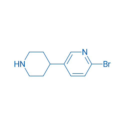 2-Bromo-5-(piperidin-4-yl)pyridine 100mg