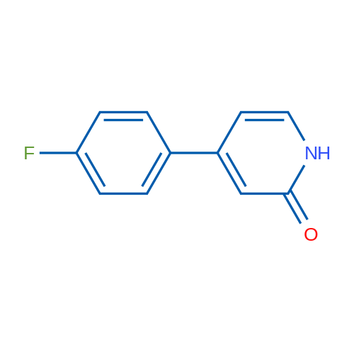 4-(4-Fluorophenyl)pyridin-2(1H)-one 1g