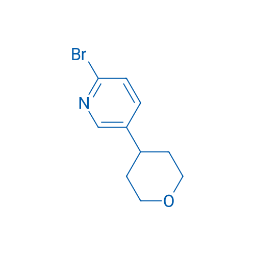 2-Bromo-5-(tetrahydropyran-4-yl)pyridine 100mg
