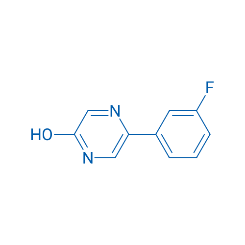 5-(3-Fluorophenyl)-2-hydroxypyrazine 1g