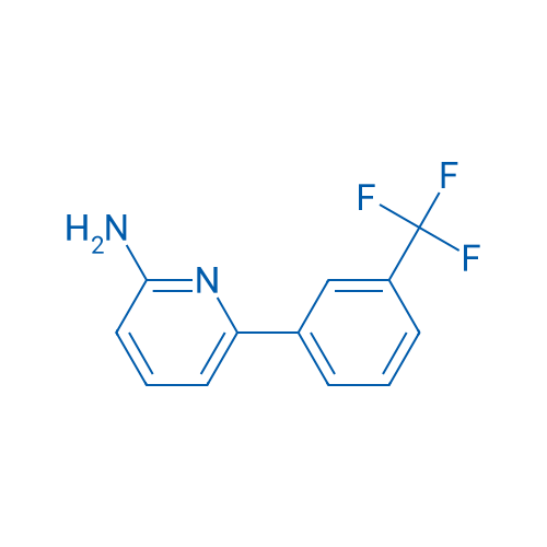 6-(3-(Trifluoromethyl)phenyl)pyridin-2-amine 1g