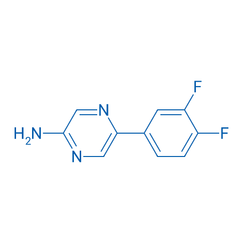 5-(3,4-Difluorophenyl)pyrazin-2-amine 1g