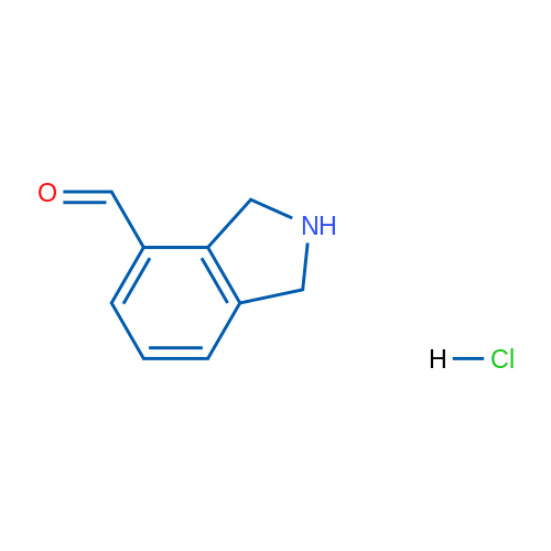 Isoindoline-4-carbaldehyde hydrochloride 1g