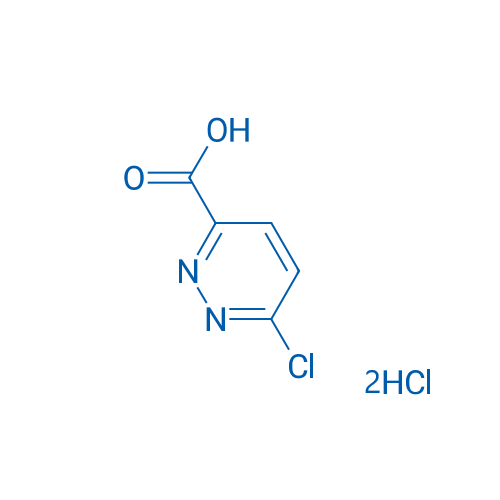 6-Chloropyridazine-3-carboxylic acid dihydrochloride 100mg