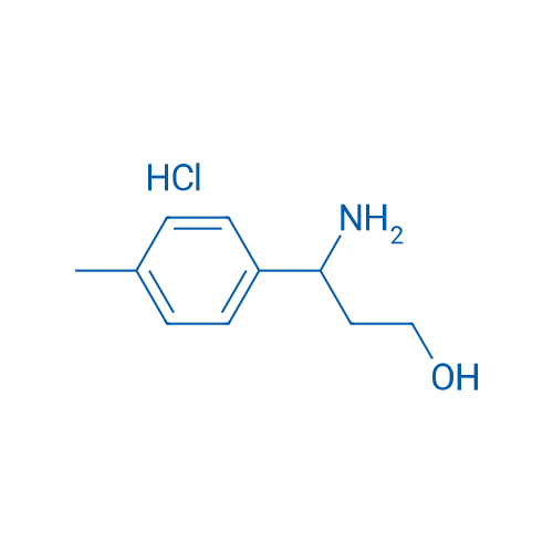 3-Amino-3-(p-tolyl)propan-1-ol hydrochloride 5g
