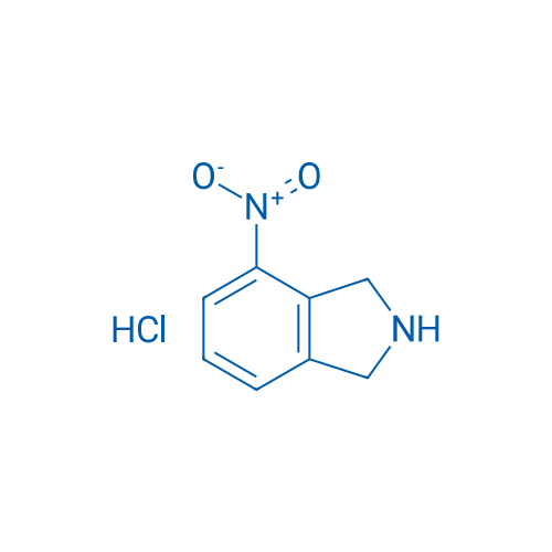 4-Nitroisoindoline hydrochloride 50mg