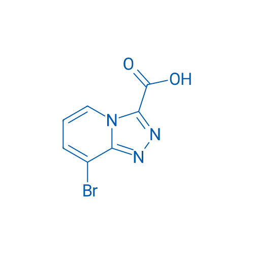 8-Bromo-[1,2,4]triazolo[4,3-a]pyridine-3-carboxylic acid 250mg
