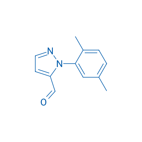 1-(2,5-Dimethylphenyl)-1h-pyrazole-5-carbaldehyde 1g