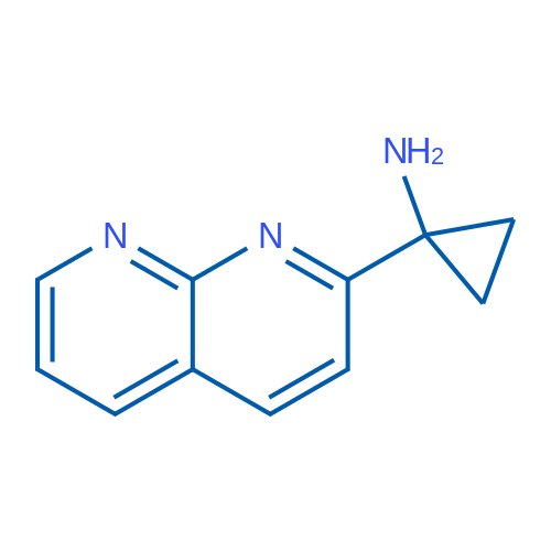1-(1,8-Naphthyridin-2-yl)cyclopropanamine 1g