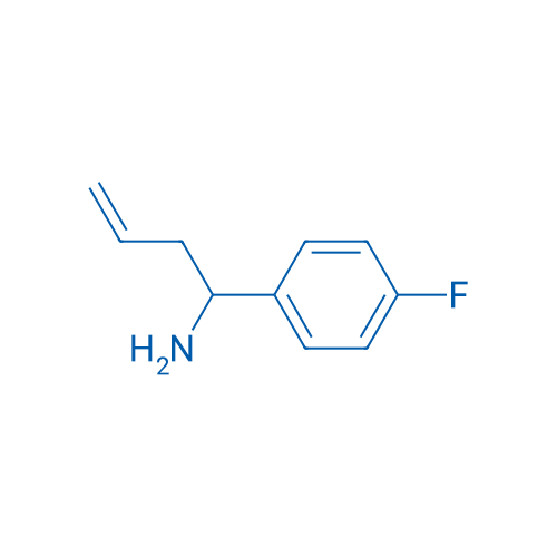 1-(4-Fluorophenyl)but-3-en-1-amine 100mg