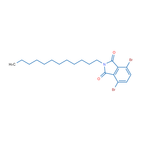 4,7-Dibromo-2-dodecylisoindoline-1,3-dione 10g