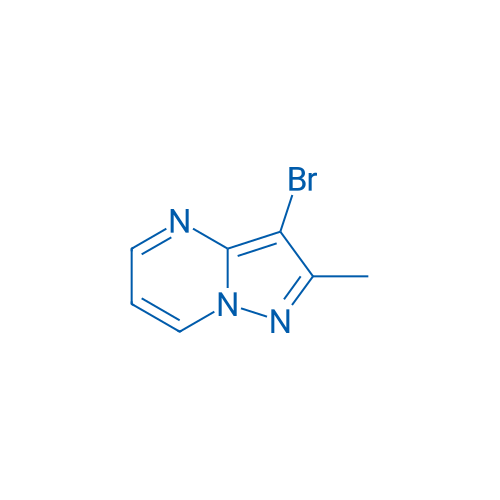 3-Bromo-2-methylpyrazolo[1,5-a]pyrimidine 100mg