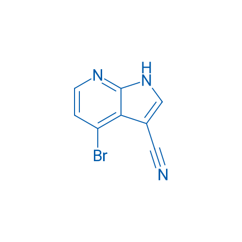 4-Bromo-1H-pyrrolo[2,3-b]pyridine-3-carbonitrile 250mg
