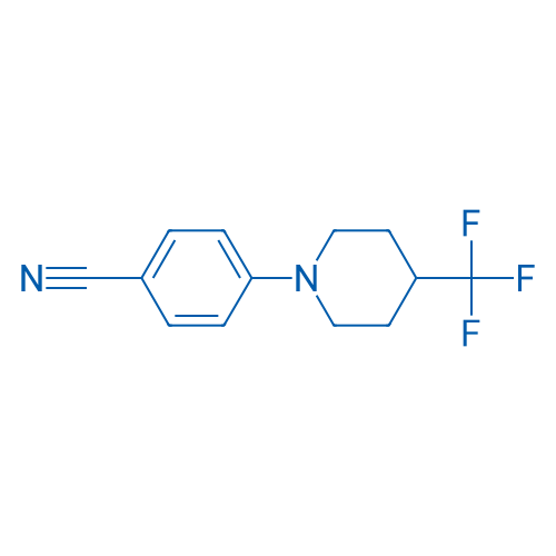4-(4-Trifluoromethyl-piperidin-1-yl)-benzonitrile 1g