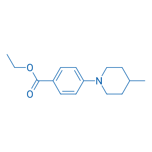 Ethyl 4-(4-methylpiperidin-1-yl)benzoate 5g