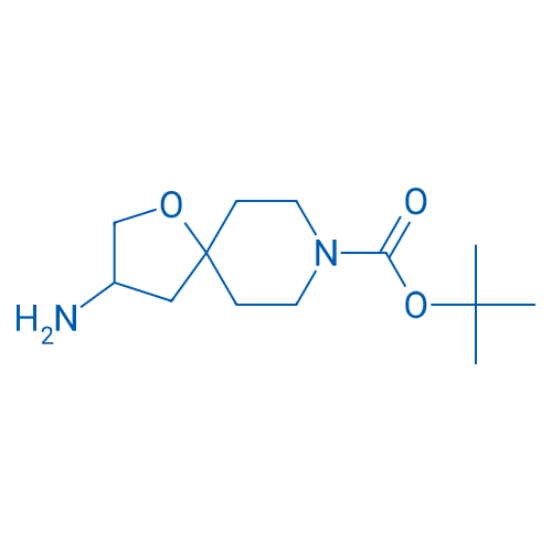 tert-Butyl 3-amino-1-oxa-8-azaspiro[4.5]decane-8-carboxylate 5g