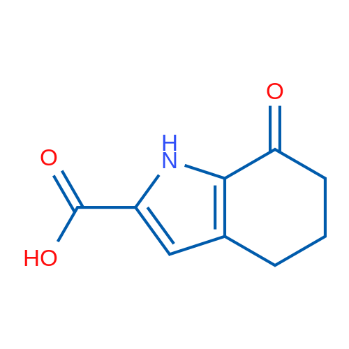 7-Oxo-4,5,6,7-tetrahydro-1H-indole-2-carboxylic acid 5g