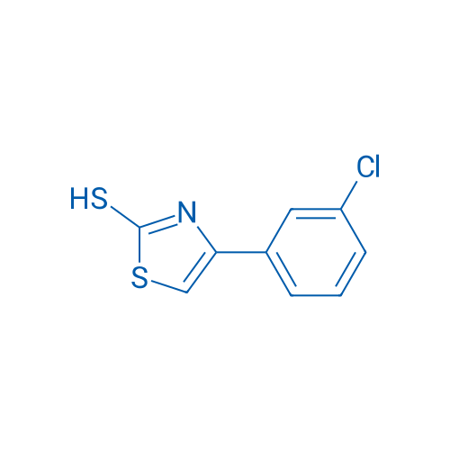 4-(3-Chlorophenyl)thiazole-2-thiol 1g