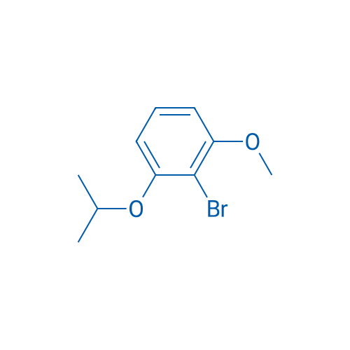 2-BRomo-1-methoxy-3-(propan-2-yloxy)benzene 1g
